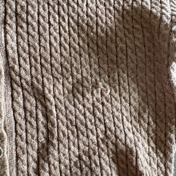 WeWoreWhat Brown Fly Away Knit Long-Sleeve Top and Pants Matching Set - Picture 15 of 16